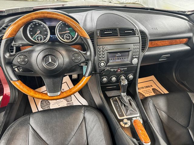 2010 Mercedes-Benz SLK 300 ROADSTER HARDTOP CONVERTIBLE - 22961011 - 8