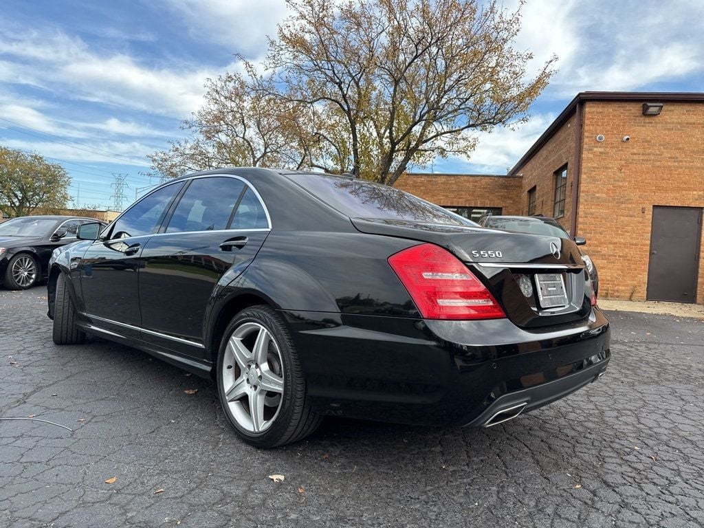 2010 Mercedes-Benz S-Class 4dr Sedan S 550 4MATIC - 22938245 - 4