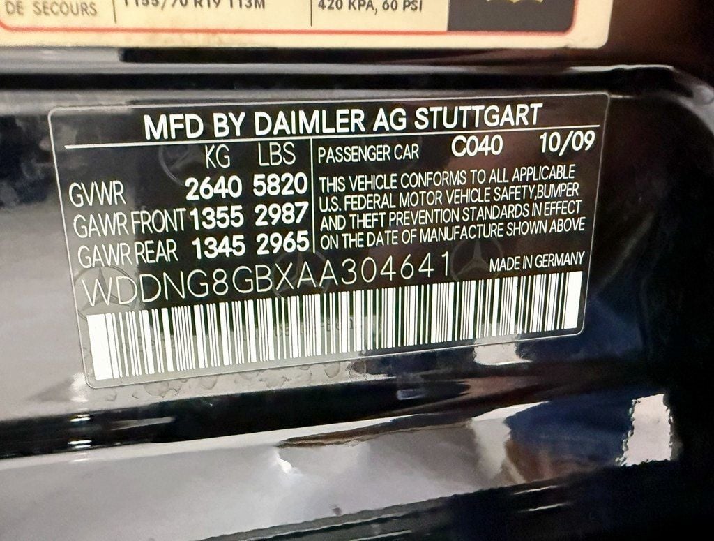 2010 Mercedes-Benz S-Class 4dr Sedan S 550 4MATIC - 22938245 - 59