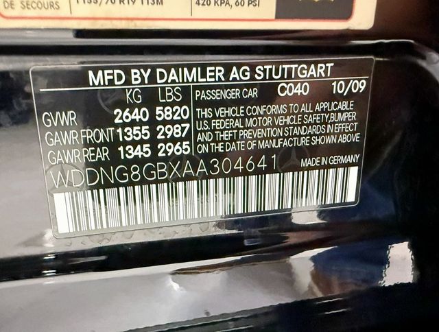 2010 Mercedes-Benz S-Class 4dr Sedan S 550 4MATIC - 22938245 - 59