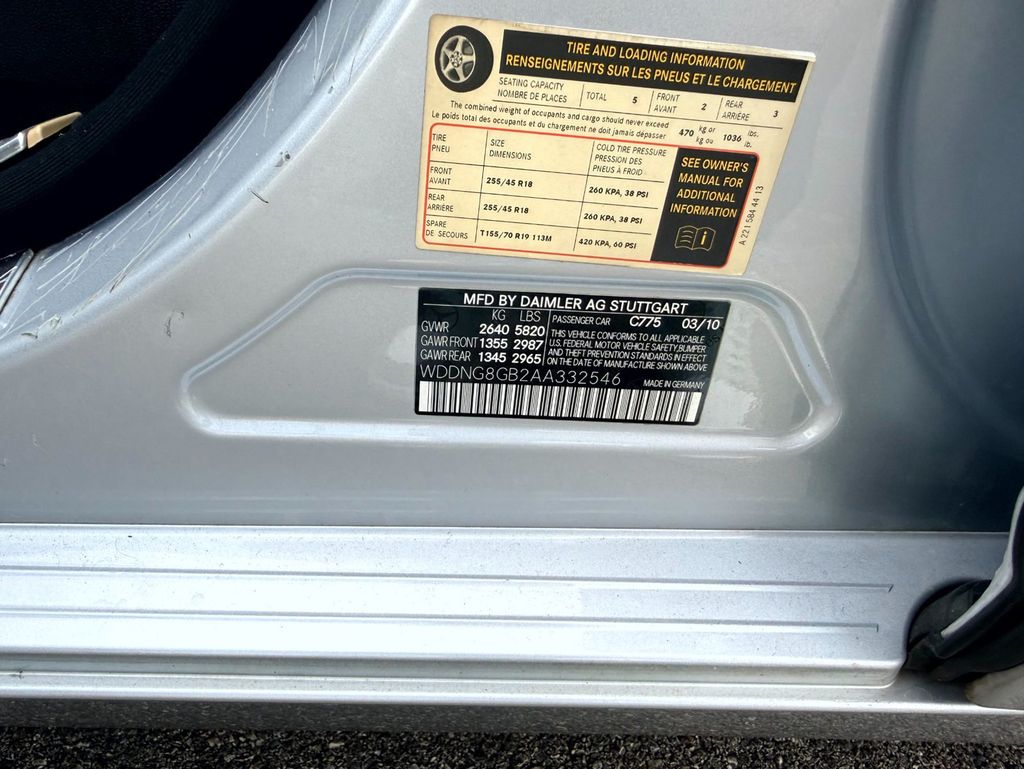 2010 Mercedes-Benz S-Class 4dr Sedan S 550 4MATIC - 23078780 - 16