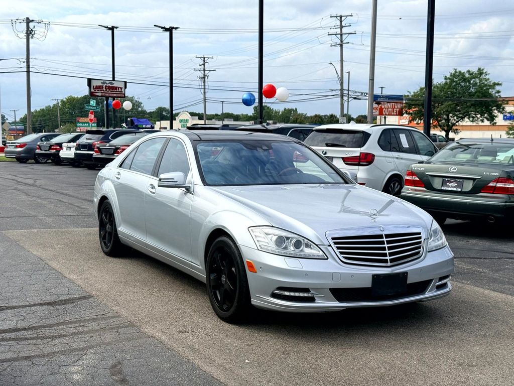 2010 Mercedes-Benz S-Class 4dr Sedan S 550 4MATIC - 23078780 - 2