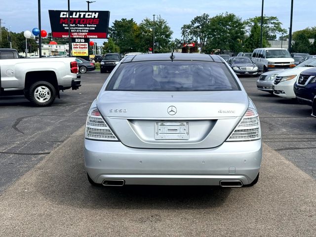 2010 Mercedes-Benz S-Class 4dr Sedan S 550 4MATIC - 23078780 - 7