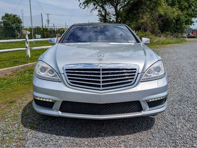 2010 Mercedes-Benz S-Class 4dr Sedan S63 AMG RWD - 23022327 - 1