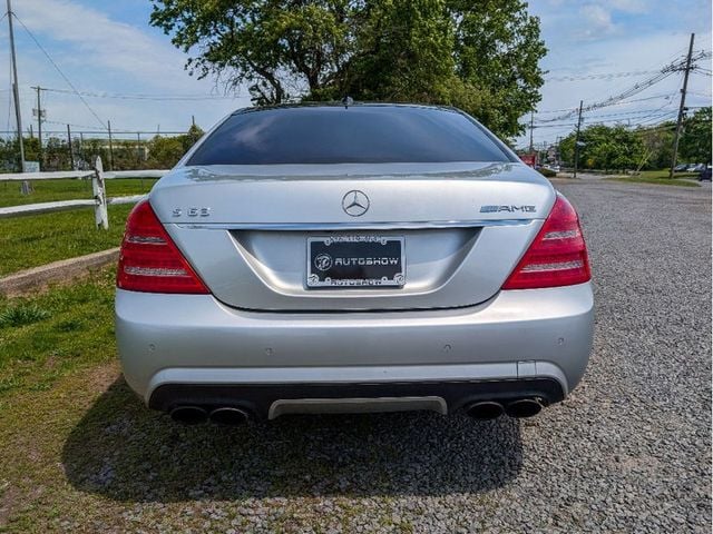 2010 Mercedes-Benz S-Class 4dr Sedan S63 AMG RWD - 23022327 - 5