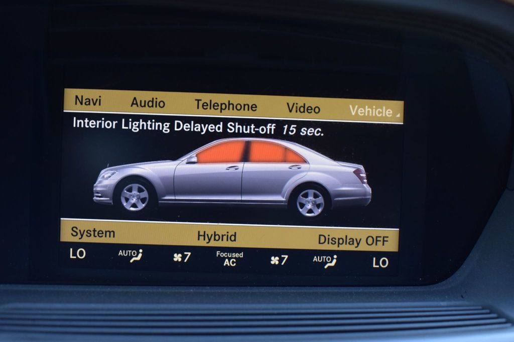 2010 Mercedes-Benz S-Class S400 Hybrid - 23033380 - 22
