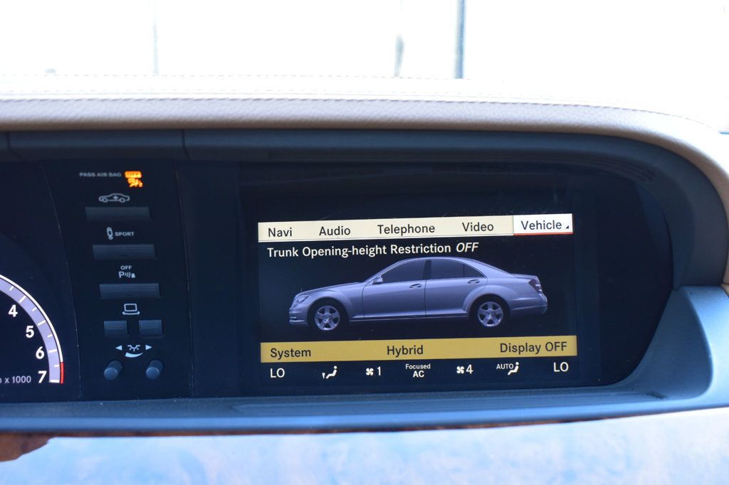 2010 Mercedes-Benz S-Class S400 Hybrid - 23033380 - 34