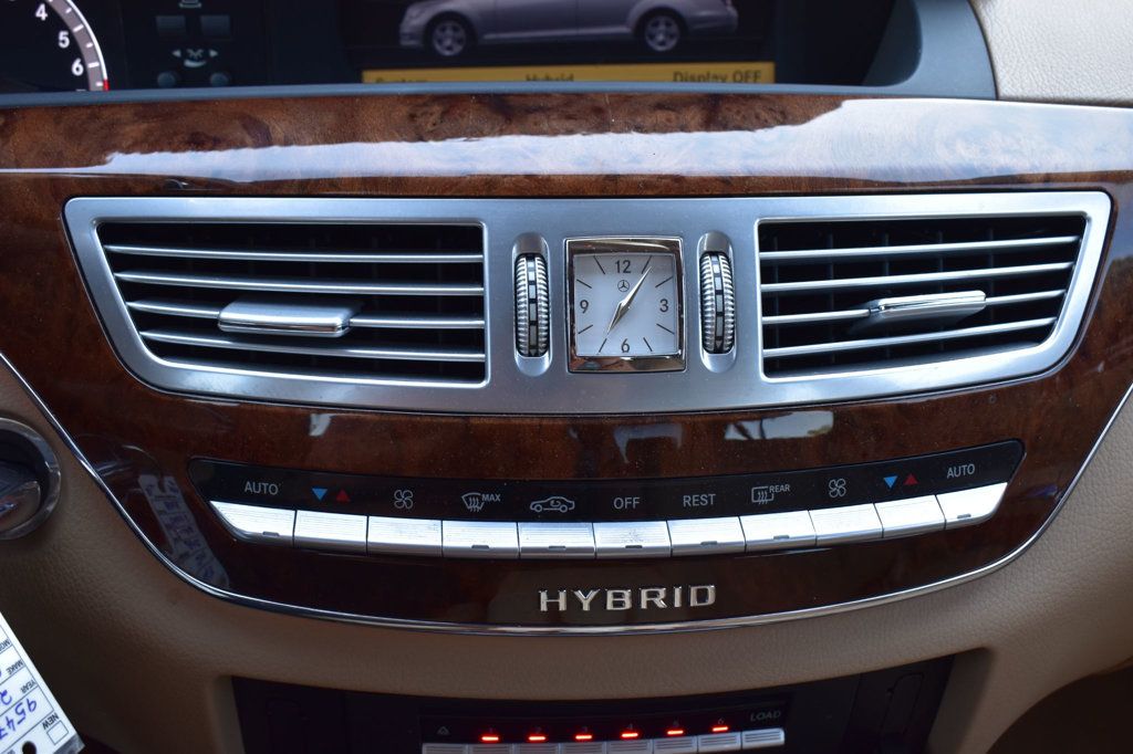 2010 Mercedes-Benz S-Class S400 Hybrid - 23033380 - 35