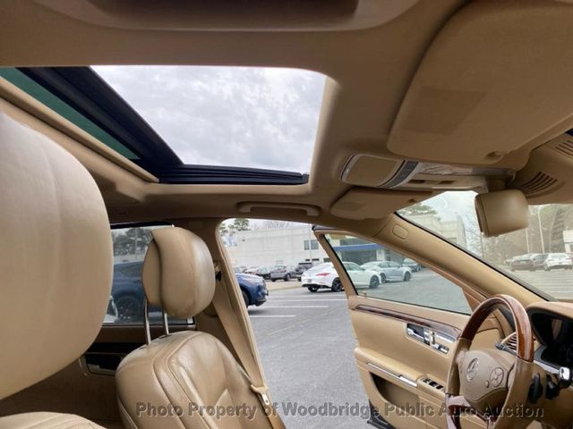 2010 Mercedes-Benz S-Class S 550 4dr Sedan S550 4MATIC - 22999705 - 6