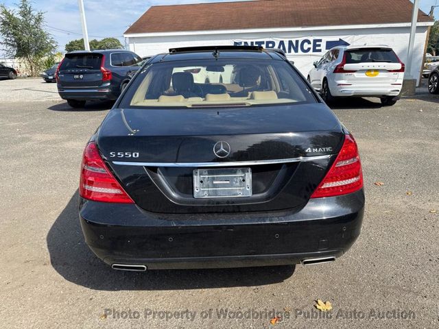 2010 Mercedes-Benz S-Class S 550 4dr Sedan S550 4MATIC - 23094623 - 2