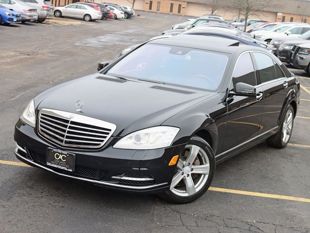2010 Mercedes-Benz S-Class S 550 4dr Sedan S550 4MATIC - 22994076 - 38