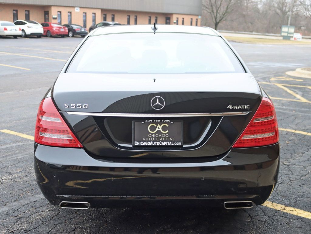 2010 Mercedes-Benz S-Class S 550 4dr Sedan S550 4MATIC - 22994076 - 5