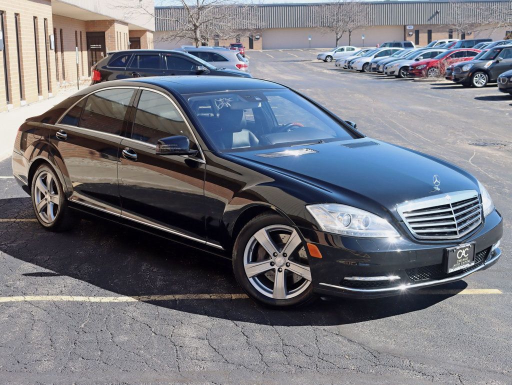 2010 Mercedes-Benz S-Class S 550 4dr Sedan S550 4MATIC - 22994076 - 8