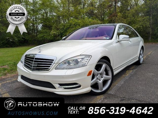 2010 Mercedes-Benz S-Class S 550 4dr Sedan S550 4MATIC