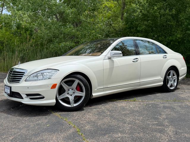 2010 Mercedes-Benz S-Class S550 4MATIC - 23031155 - 0