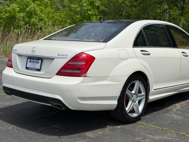 2010 Mercedes-Benz S-Class S550 4MATIC - 23031155 - 10