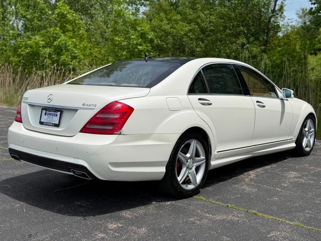 2010 Mercedes-Benz S-Class S550 4MATIC - 23031155 - 11