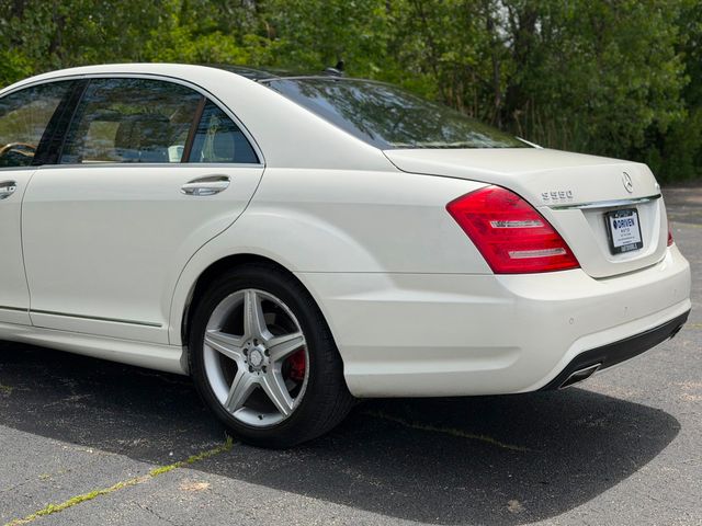 2010 Mercedes-Benz S-Class S550 4MATIC - 23031155 - 12