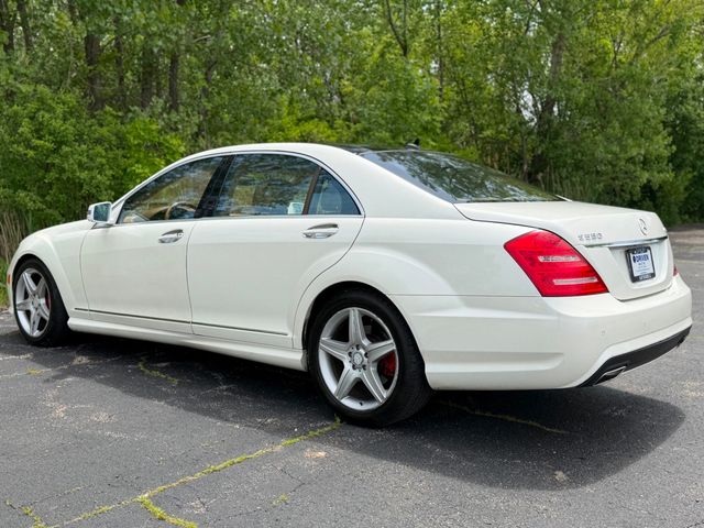 2010 Mercedes-Benz S-Class S550 4MATIC - 23031155 - 13
