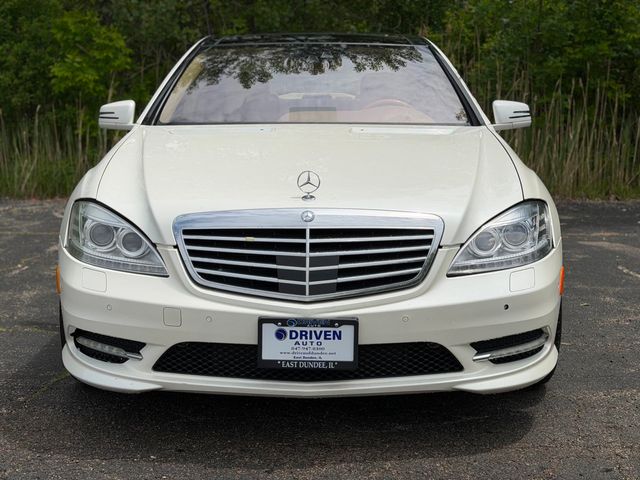 2010 Mercedes-Benz S-Class S550 4MATIC - 23031155 - 1
