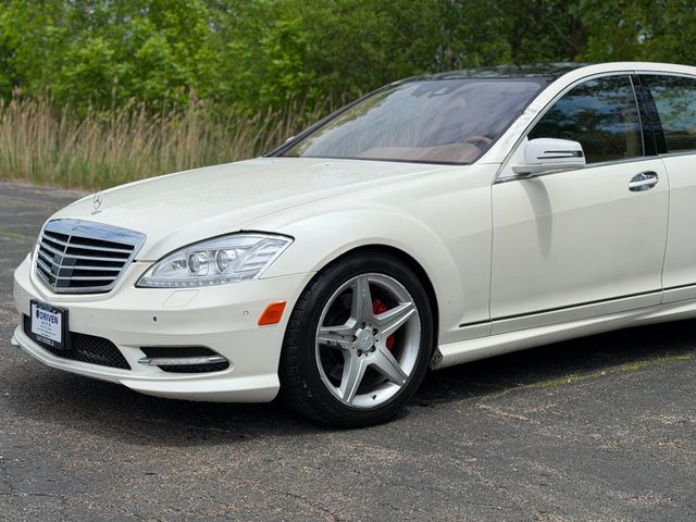 2010 Mercedes-Benz S-Class S550 4MATIC - 23031155 - 2