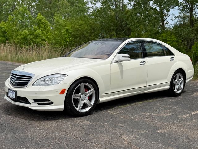 2010 Mercedes-Benz S-Class S550 4MATIC - 23031155 - 3