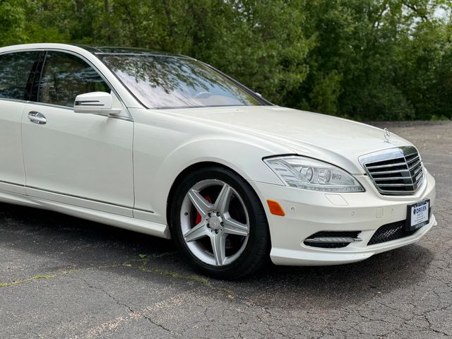 2010 Mercedes-Benz S-Class S550 4MATIC - 23031155 - 4