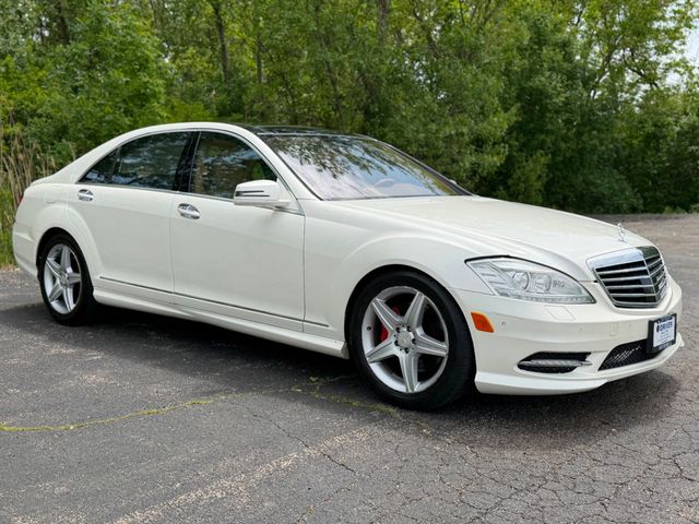 2010 Mercedes-Benz S-Class S550 4MATIC - 23031155 - 5
