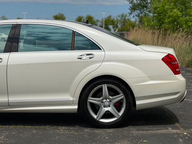 2010 Mercedes-Benz S-Class S550 4MATIC - 23031155 - 8