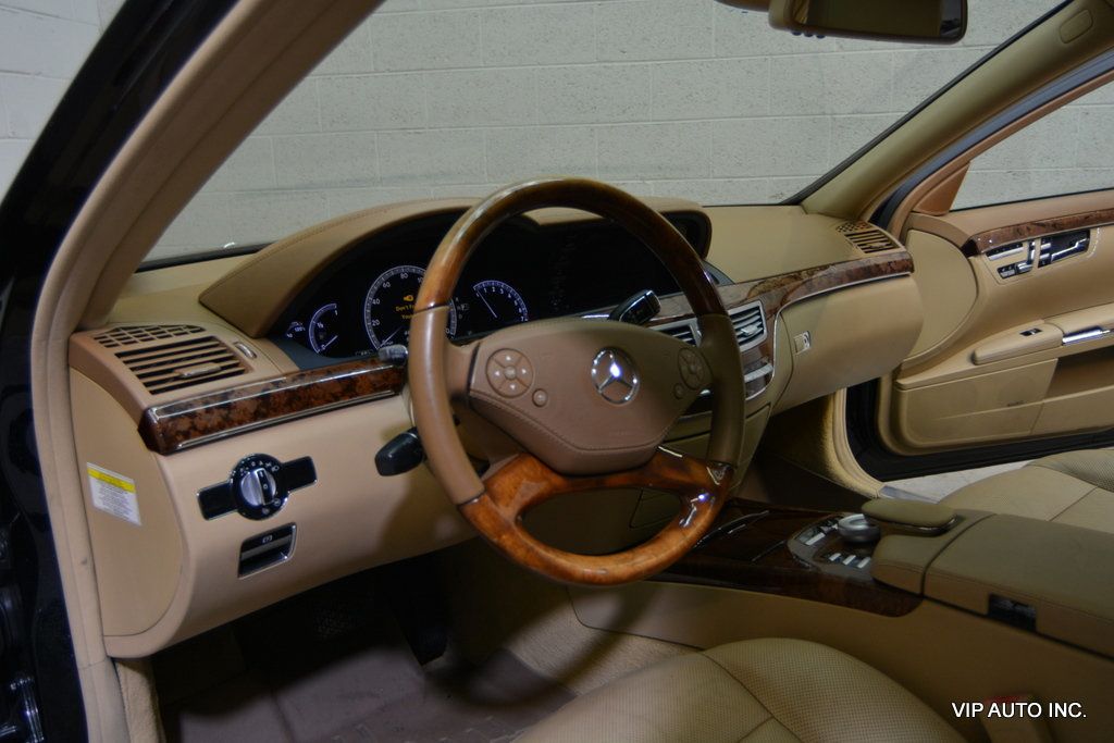 2010 Mercedes-Benz S-Class S550 4MATIC - 23002712 - 10