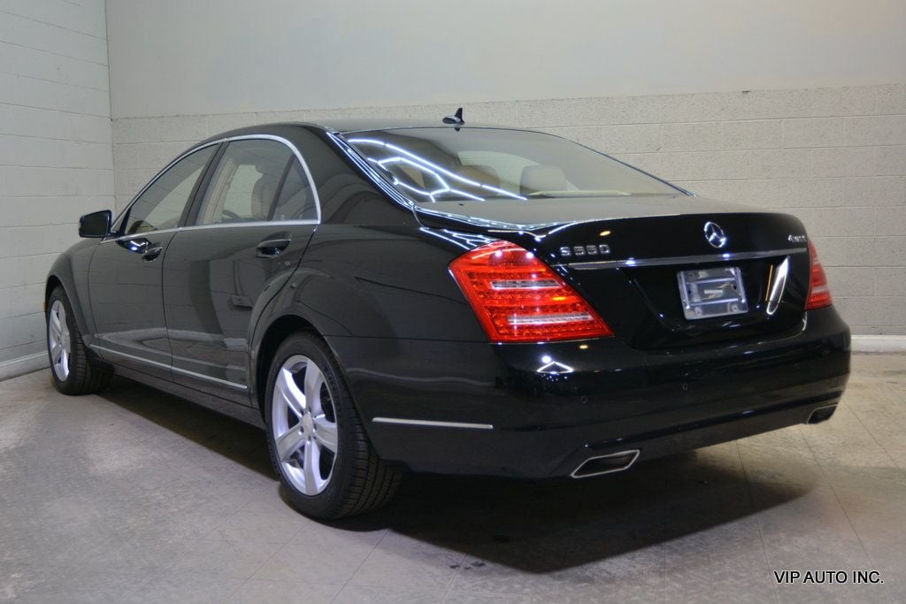 2010 Mercedes-Benz S-Class S550 4MATIC - 23002712 - 2
