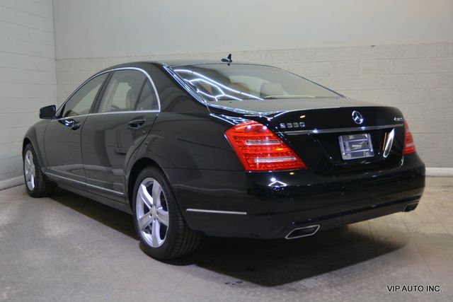 2010 Mercedes-Benz S-Class S550 4MATIC - 23002712 - 2