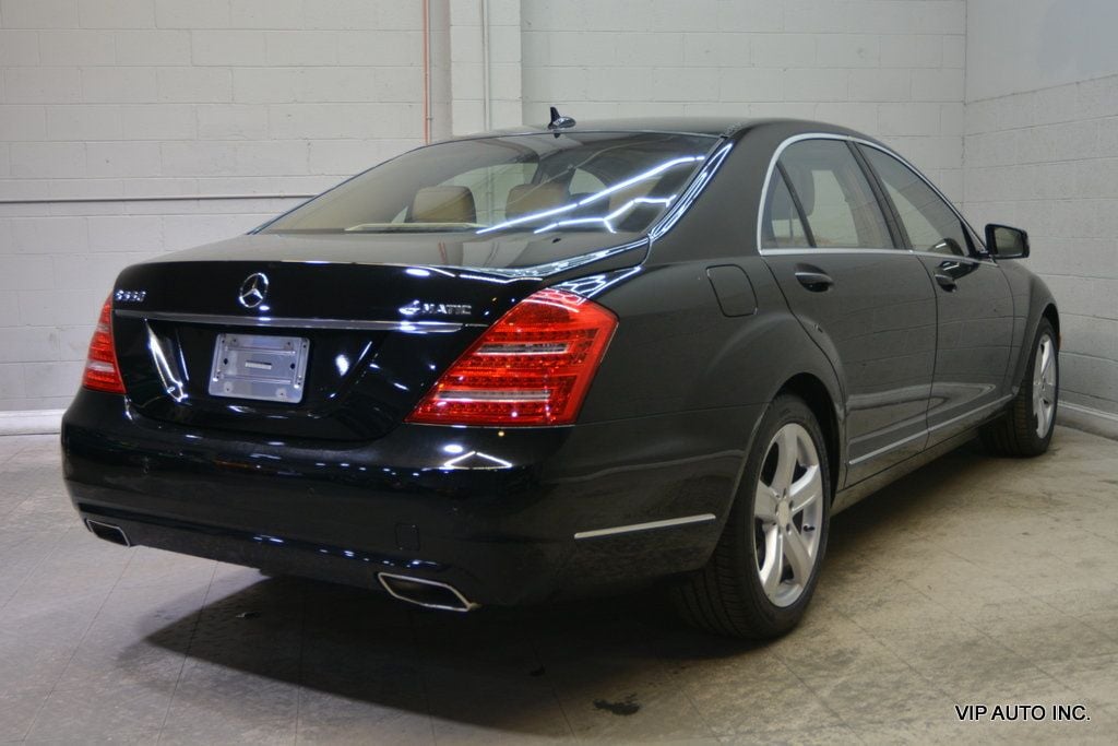 2010 Mercedes-Benz S-Class S550 4MATIC - 23002712 - 3