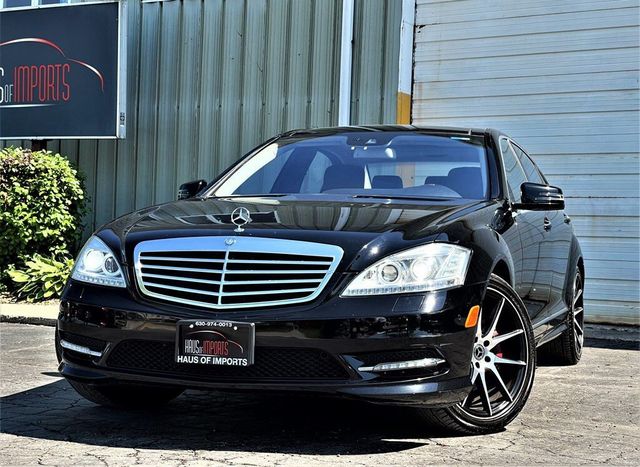 2010 Mercedes-Benz S-Class S 550 4MATIC AWD 4dr Sedan - 21436996 - 0