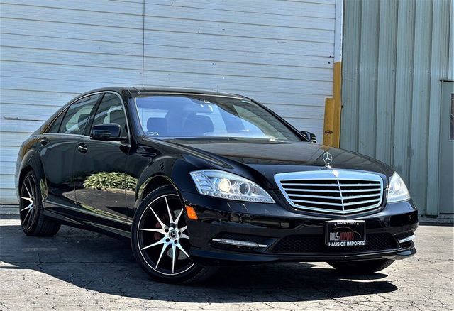 2010 Mercedes-Benz S-Class S 550 4MATIC AWD 4dr Sedan - 21436996 - 9