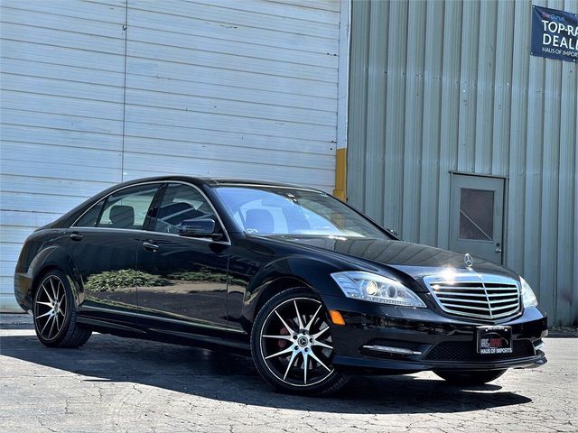 2010 Mercedes-Benz S-Class S 550 4MATIC AWD 4dr Sedan - 21436996 - 10