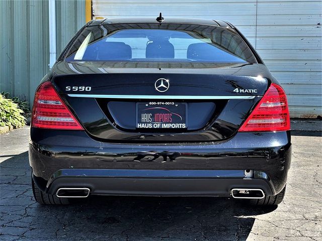 2010 Mercedes-Benz S-Class S 550 4MATIC AWD 4dr Sedan - 21436996 - 11