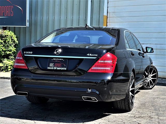 2010 Mercedes-Benz S-Class S 550 4MATIC AWD 4dr Sedan - 21436996 - 12