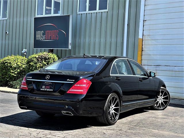 2010 Mercedes-Benz S-Class S 550 4MATIC AWD 4dr Sedan - 21436996 - 13