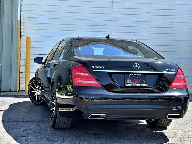 2010 Mercedes-Benz S-Class S 550 4MATIC AWD 4dr Sedan - 21436996 - 14
