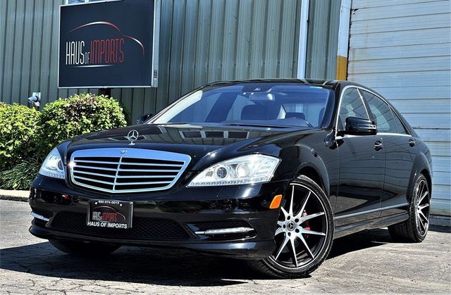 2010 Mercedes-Benz S-Class S 550 4MATIC AWD 4dr Sedan - 21436996 - 1