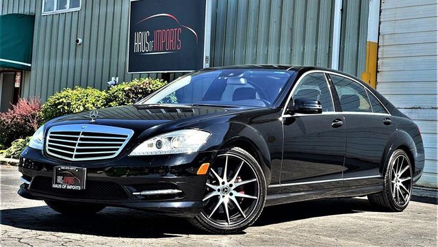 2010 Mercedes-Benz S-Class S 550 4MATIC AWD 4dr Sedan - 21436996 - 2