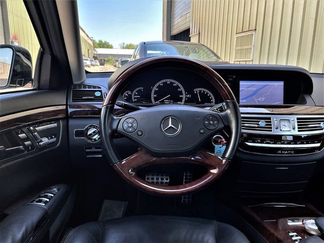2010 Mercedes-Benz S-Class S 550 4MATIC AWD 4dr Sedan - 21436996 - 34