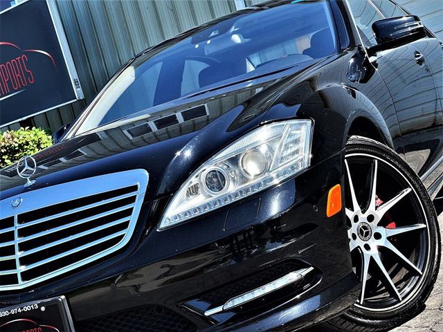 2010 Mercedes-Benz S-Class S 550 4MATIC AWD 4dr Sedan - 21436996 - 3