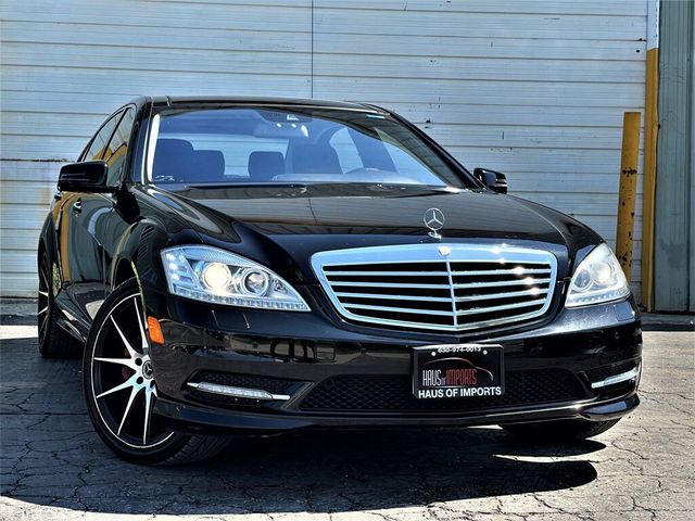 2010 Mercedes-Benz S-Class S 550 4MATIC AWD 4dr Sedan - 21436996 - 7