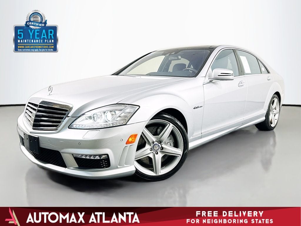 2010 Mercedes-Benz S-Class S63 AMG - 22724238 - 0