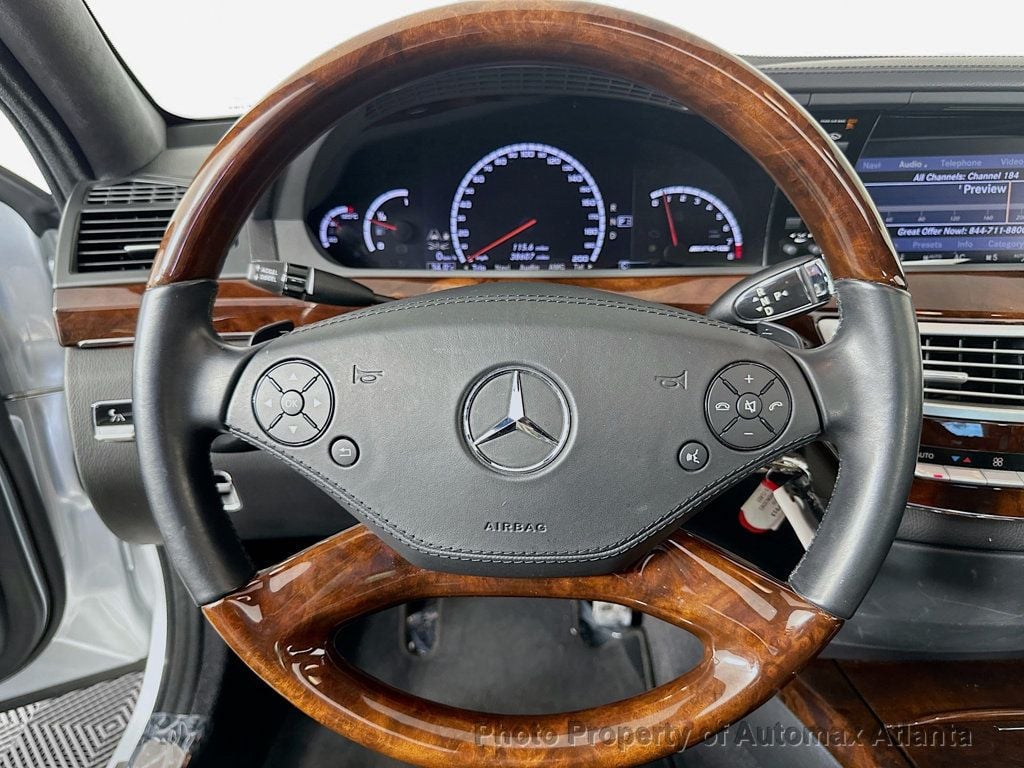 2010 Mercedes-Benz S-Class S63 AMG - 22724238 - 10