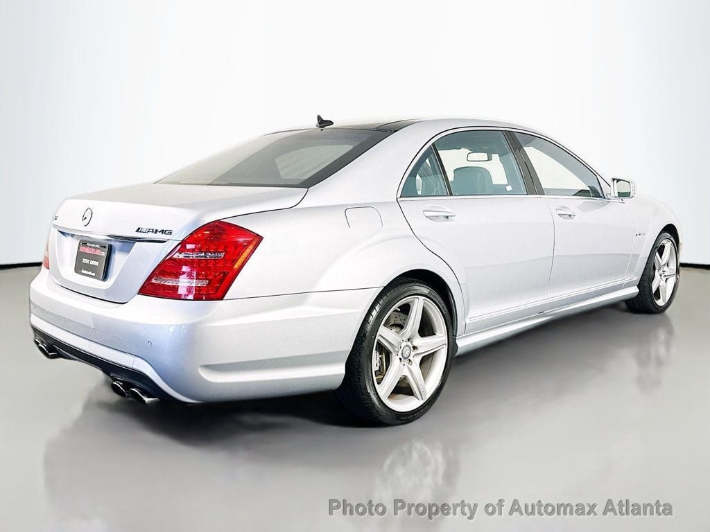 2010 Mercedes-Benz S-Class S63 AMG - 22724238 - 4