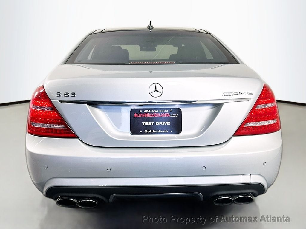 2010 Mercedes-Benz S-Class S63 AMG - 22724238 - 5