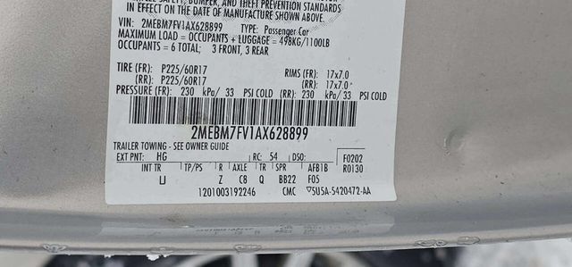 2010 Mercury Grand Marquis 4dr Sedan LS - 22980001 - 9